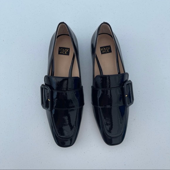 LOUISE et CIE Black shoes Size 7.5M - Picture 3 of 16